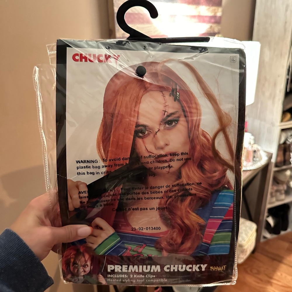**SOLD** Halloween Chucky wig